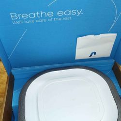 Aura Air Smart Air Purifier, F00053 White/Gray