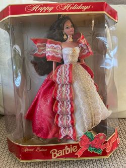 Happy Holidays Barbie