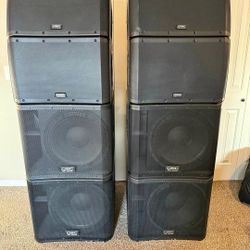 QSC KLA12 and KW181 Sound System 