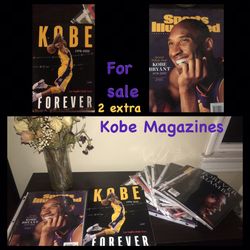 Kobe Bryant Magazines