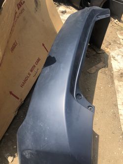 Honda Accord Rear Bumper 10-13