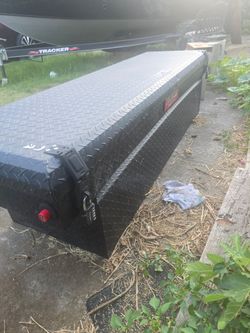 Diamond plate toolbox