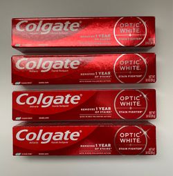 Colgate Optic White toothpaste