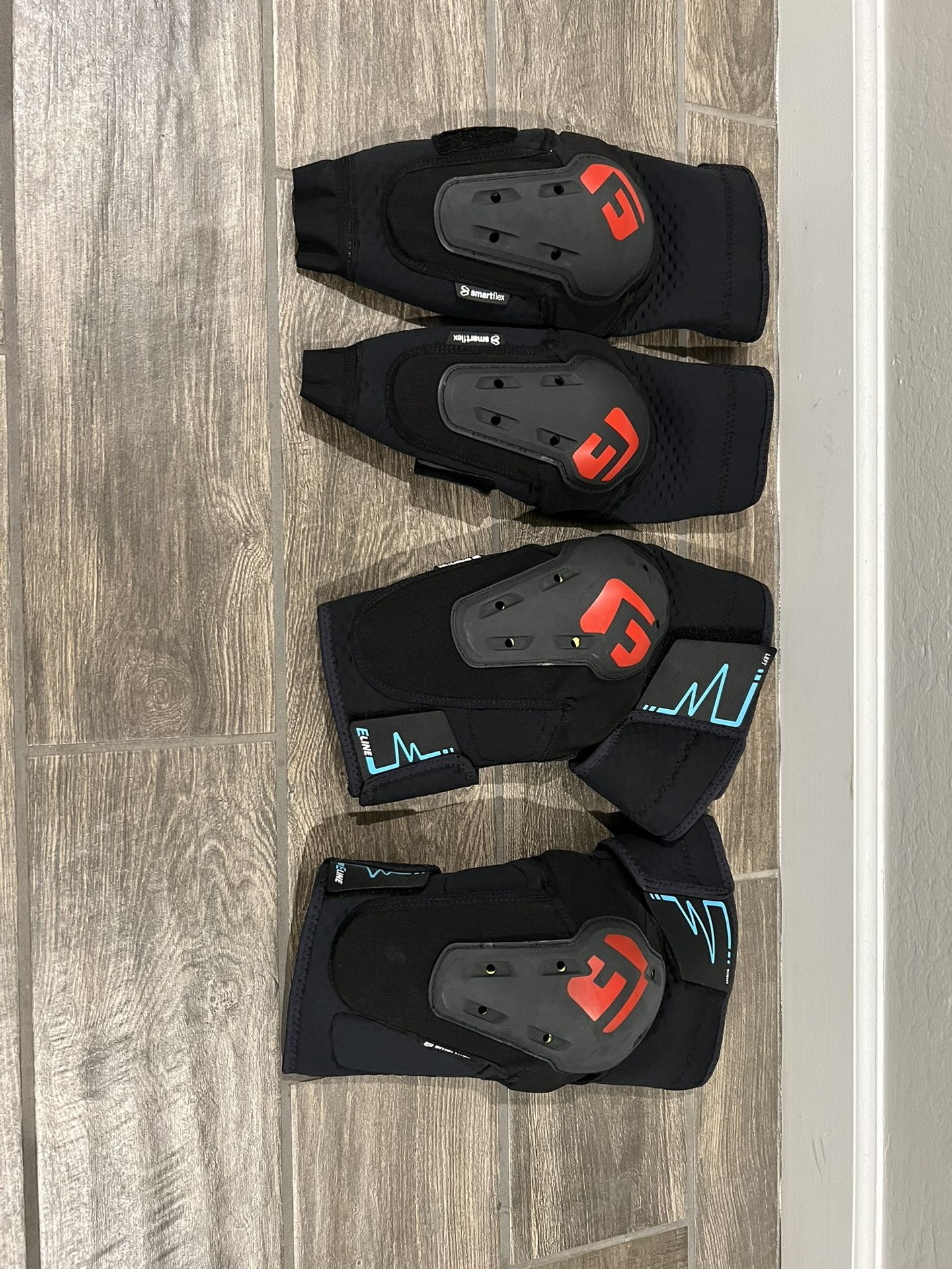 G-Form E-Line Knee and Elbow Pads.