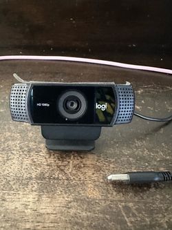 Logitech HD 1080p Webcam