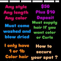 Hairstylist 