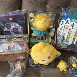 New Disney wish doll gift set