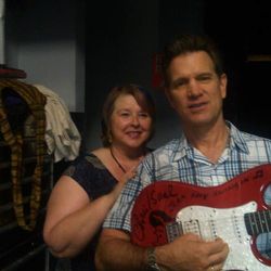 Autographed Guitar 