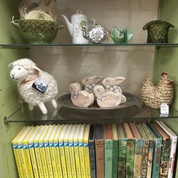 Vintage Nancy Drew Hardback Books & More