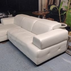 Beautiful Preloved Sectional Sofa