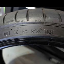 245-35-20 Pirelli Run Flat Tire (1)