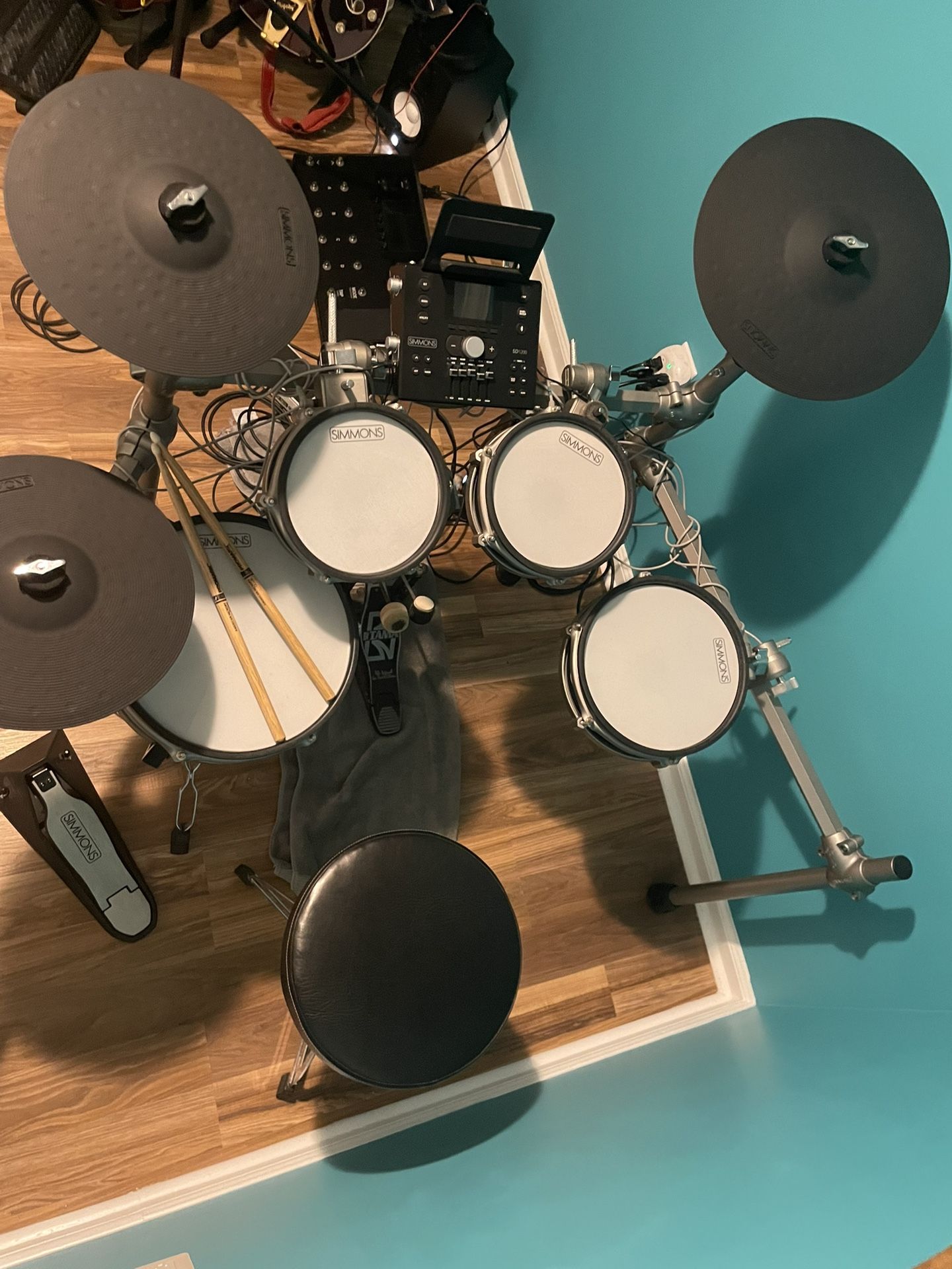 Electric Drum Set