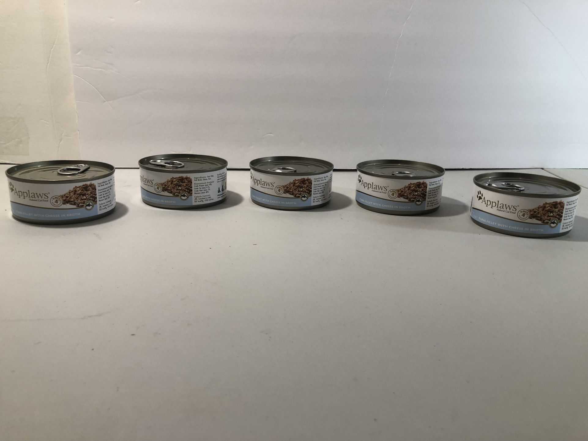 Applaws Tuna Fillet Canned Cat Food 5.5oz 7 Cans