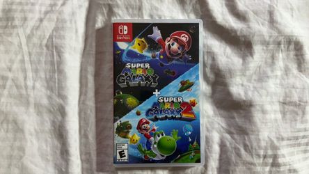 Super Mario Galaxy 1&2 nintendo switch