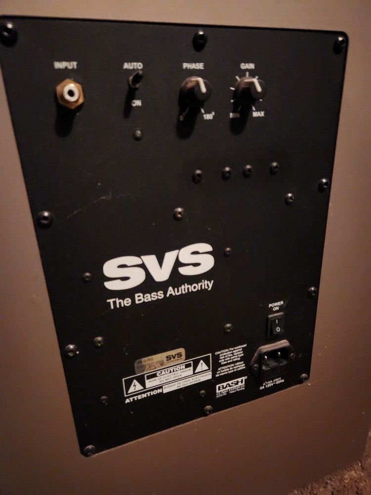 SVS PB10 RARE SUBWOOFER GREAT CONDITION 