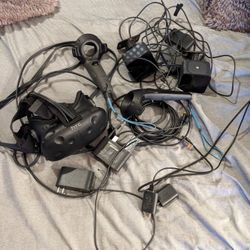 HTC Vive VR Full Setup