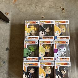Funko Pops 
