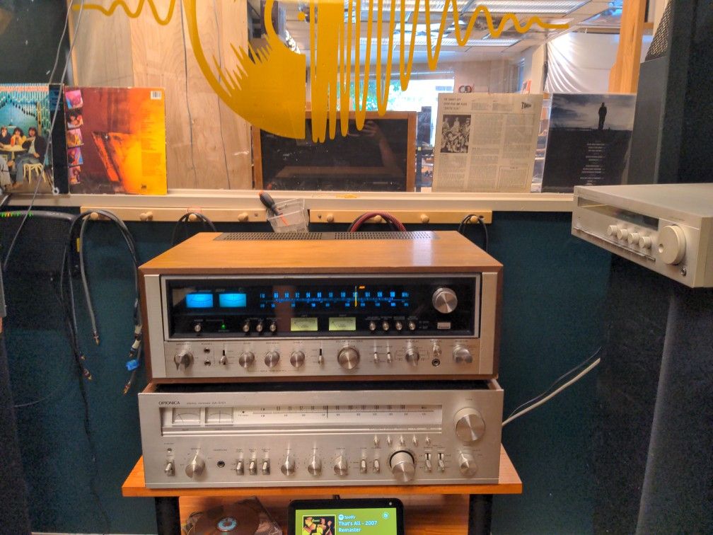Sansui 9090 Stereo Receiver