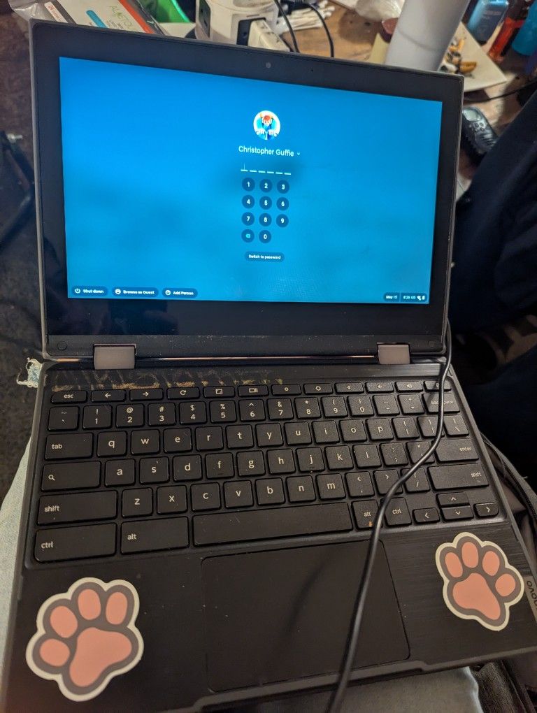 Lenovo Laptop, 3 In 1 > Laptop, Tablet, Touchscreen