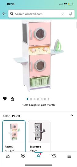 KidKraft laundry playset New in box