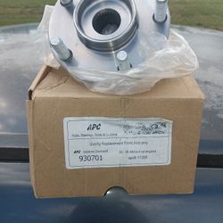 02 -06 Front Wheel Hub 