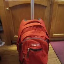 JanSport Rolling Backpack