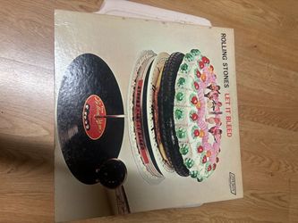 Rolling Stones Let It Bleed Vinyl LP