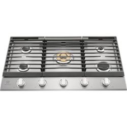Electrolux ECCG3668AS - 36-inch Gas Cooktop with Flexible Brass Power Burner, Stainless Steel
