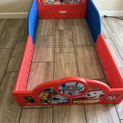 $25 Paw Patrol Toddler Bed