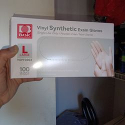 Large Vinyl Gloves