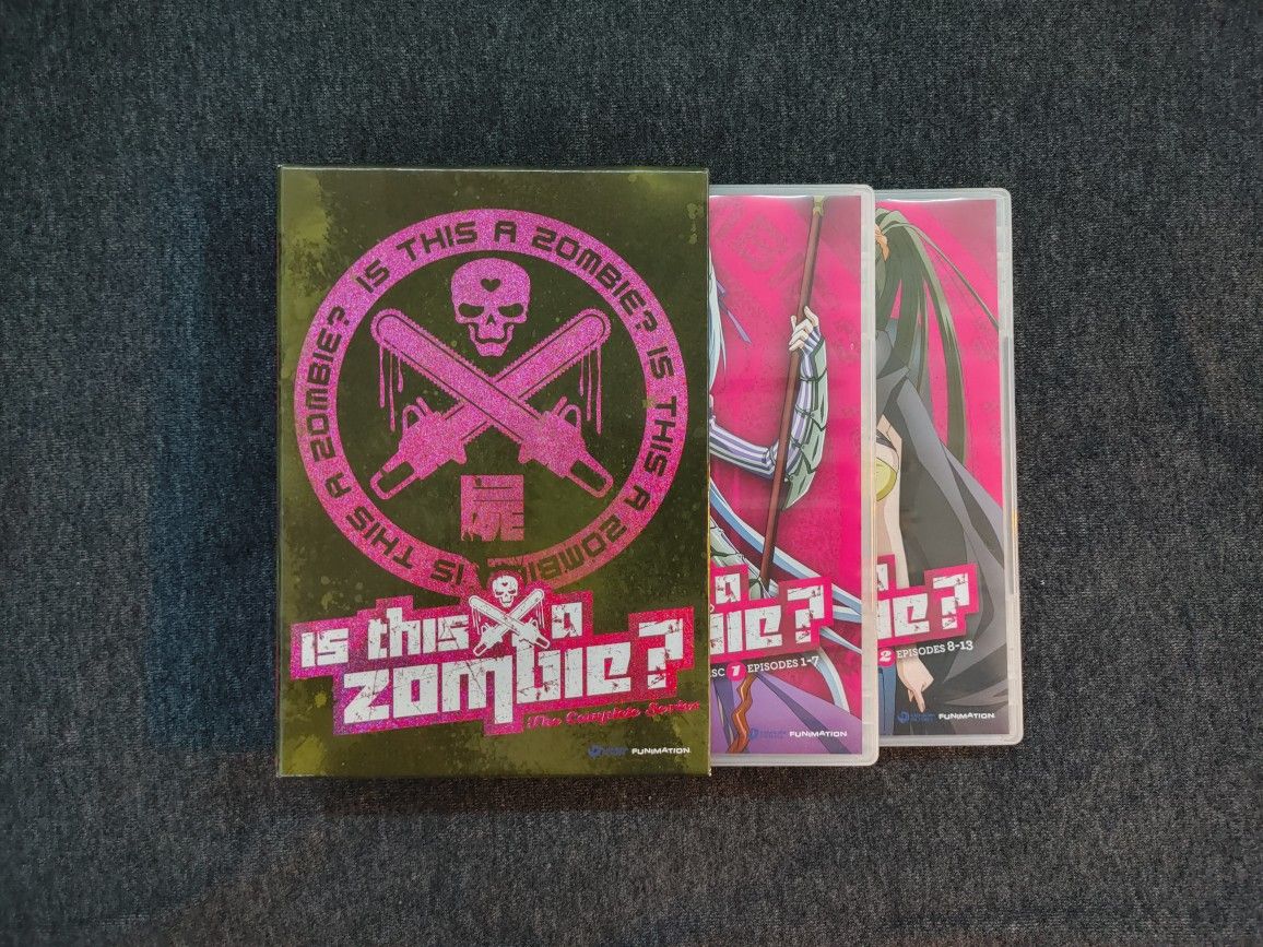 Is This A Zombie? The Complete Series (DVD)