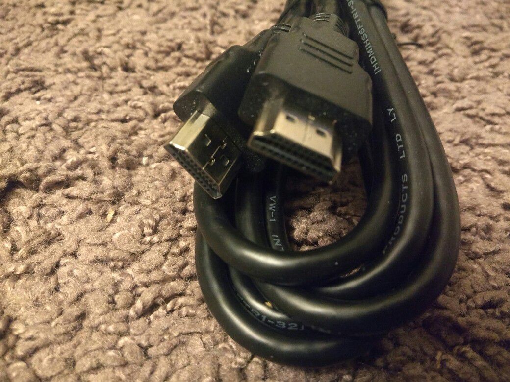 $5 each, New 6FT HDMI Cable