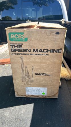 Progressive Reloading Tool 9 MM