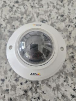 Axis IP Axis M3045-V Network HDTV 1080P IP Mini Dome Security