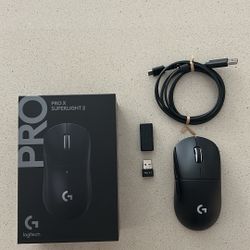 Logitech G Pro X Super-light 2 Gaming Mouse