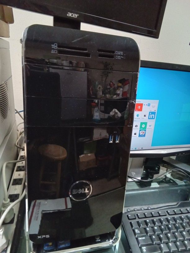 PC computer Home Student Dell HP Monitor Keyboard Mouse Included
