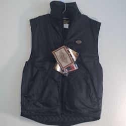 HARLEY-DAVIDSON BRAND NEW WITH TAGS SIZE XS HEATED ZIPPERED BLACK VEST