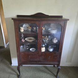 Antique cabinet