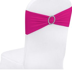 Pink Chair Sashes