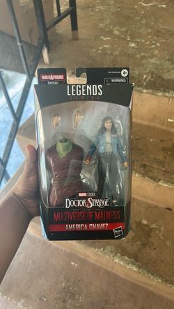 America Chavez (Marvel legends )