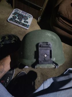 Military helmet