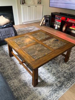Dining table & coffee table