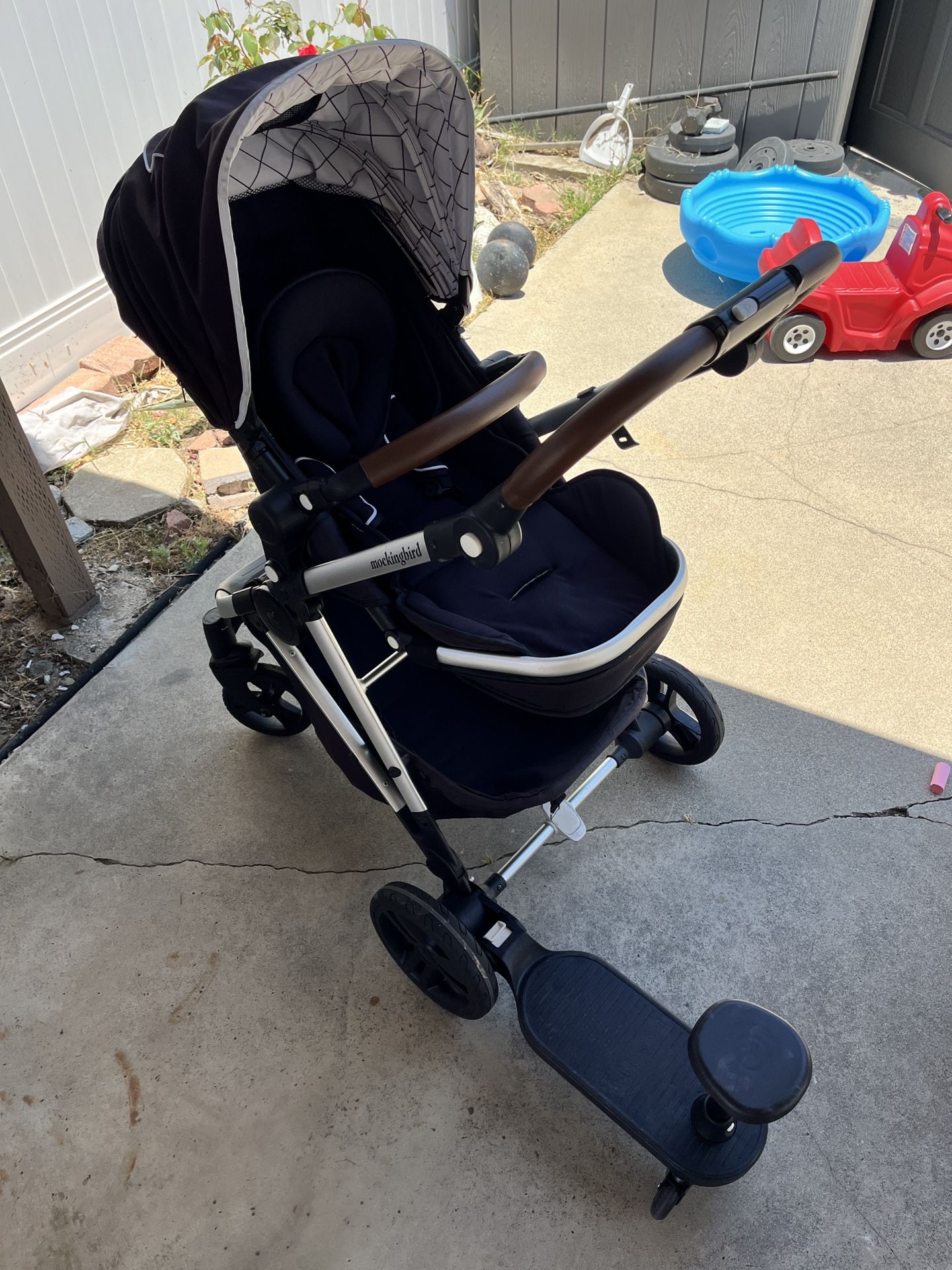 Mockingbird Single Stroller with Accessories