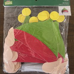 Christmas Craft Elf Hats (12 sets)