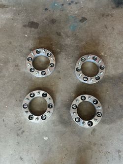 Toyota 4runner Tacoma Wheel spacers 1.5
