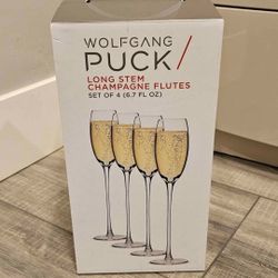 Wolfgang Puck Long Stem Glasses