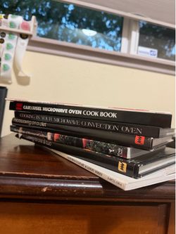 7 Vintage Microwave Kitchen Cookbooks, Microwaving For Two, Microwave Cooking