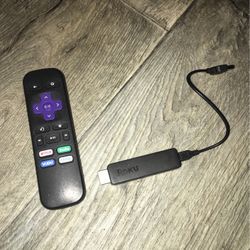 Roku Streaming stick W Remote