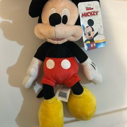 Mickey Mouse Plushie 
