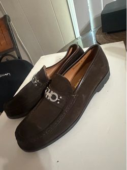 Men’s Salvatore Ferragamo horsebit loafers